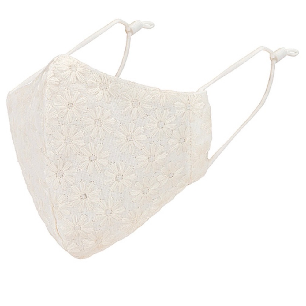Lele Sadoughi Face Mask